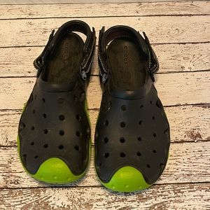 Croc slip on shoes